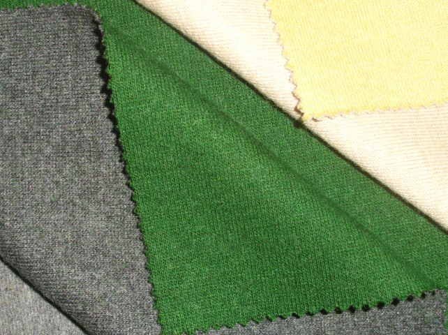 Double-side woolen fabric