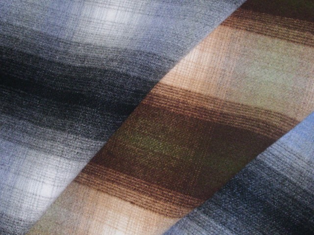 TR double checked fabric